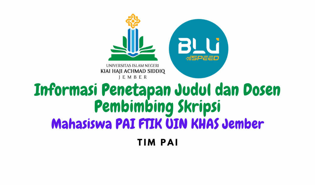 Pengumuman dan Penetapan Dosen Pembimbing Skripsi Bulan Februari 2023
