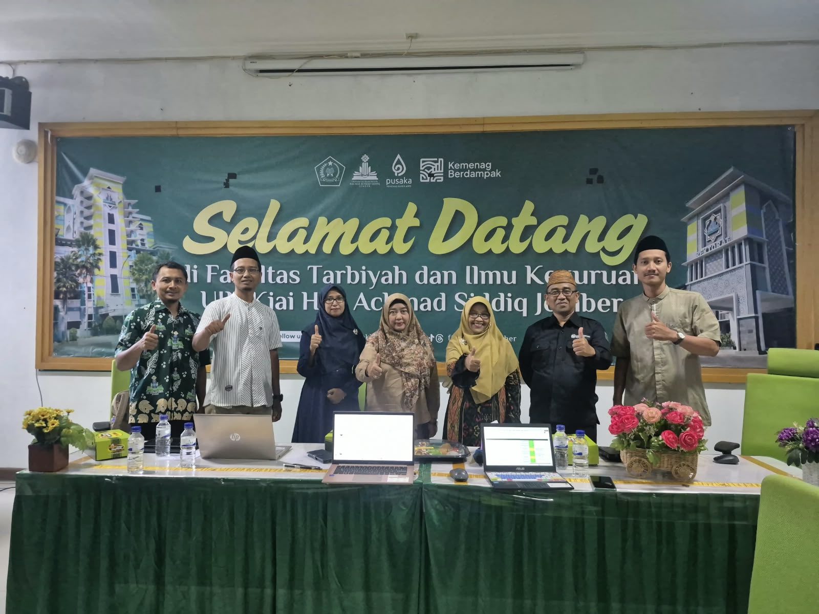 Prodi PAI FTIK UIN KHAS Jember Ikuti Assessment Lapangan AMI, Perkuat Komitmen terhadap Mutu Akademik