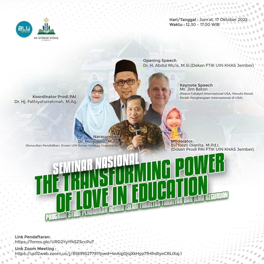 Prodi PAI akan Mengadakan Seminar Nasional