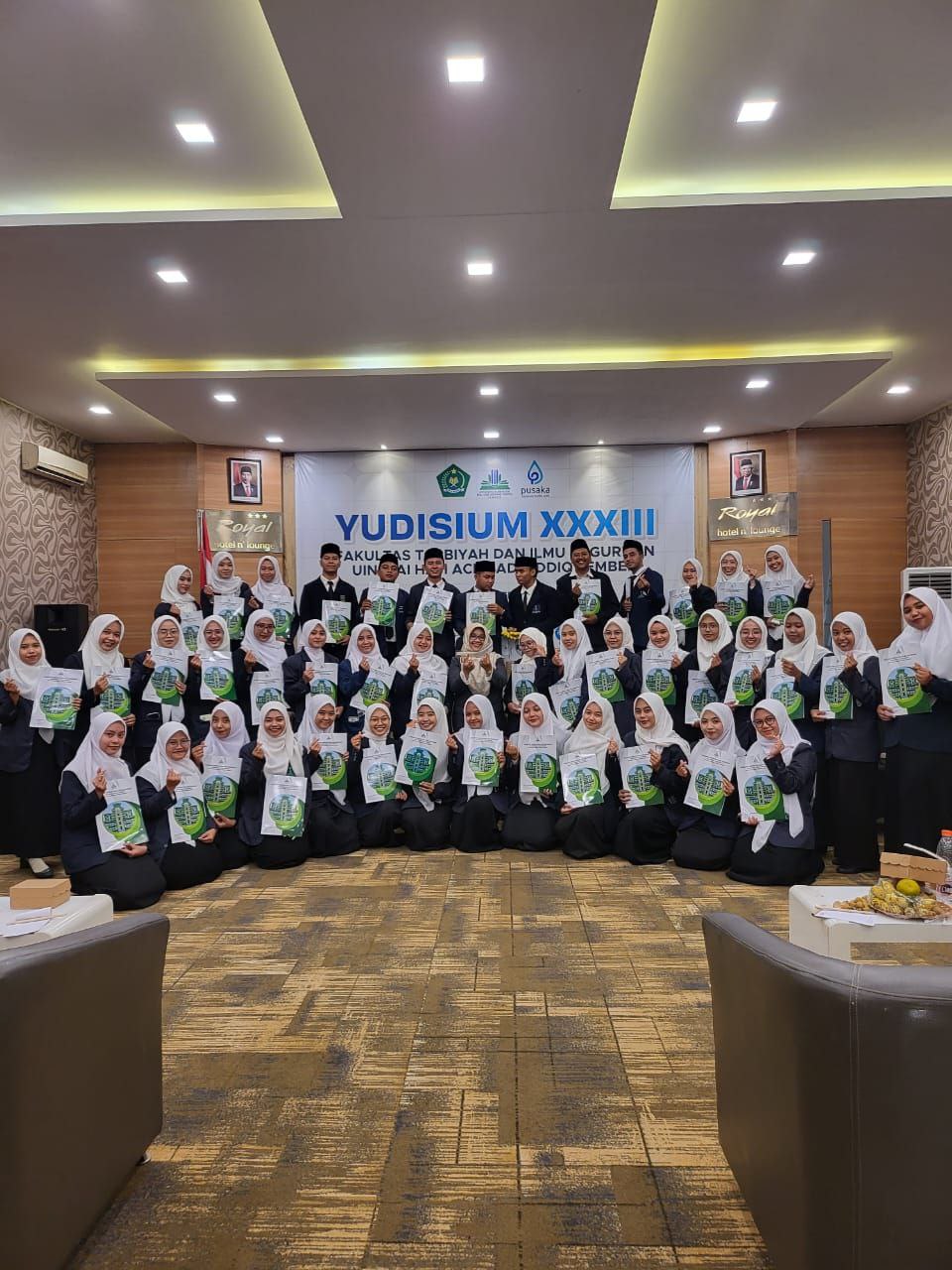 SELAMAT YUDISIUM XXXIII  Mahasiswa Program Studi Pendidikan Agama Islam