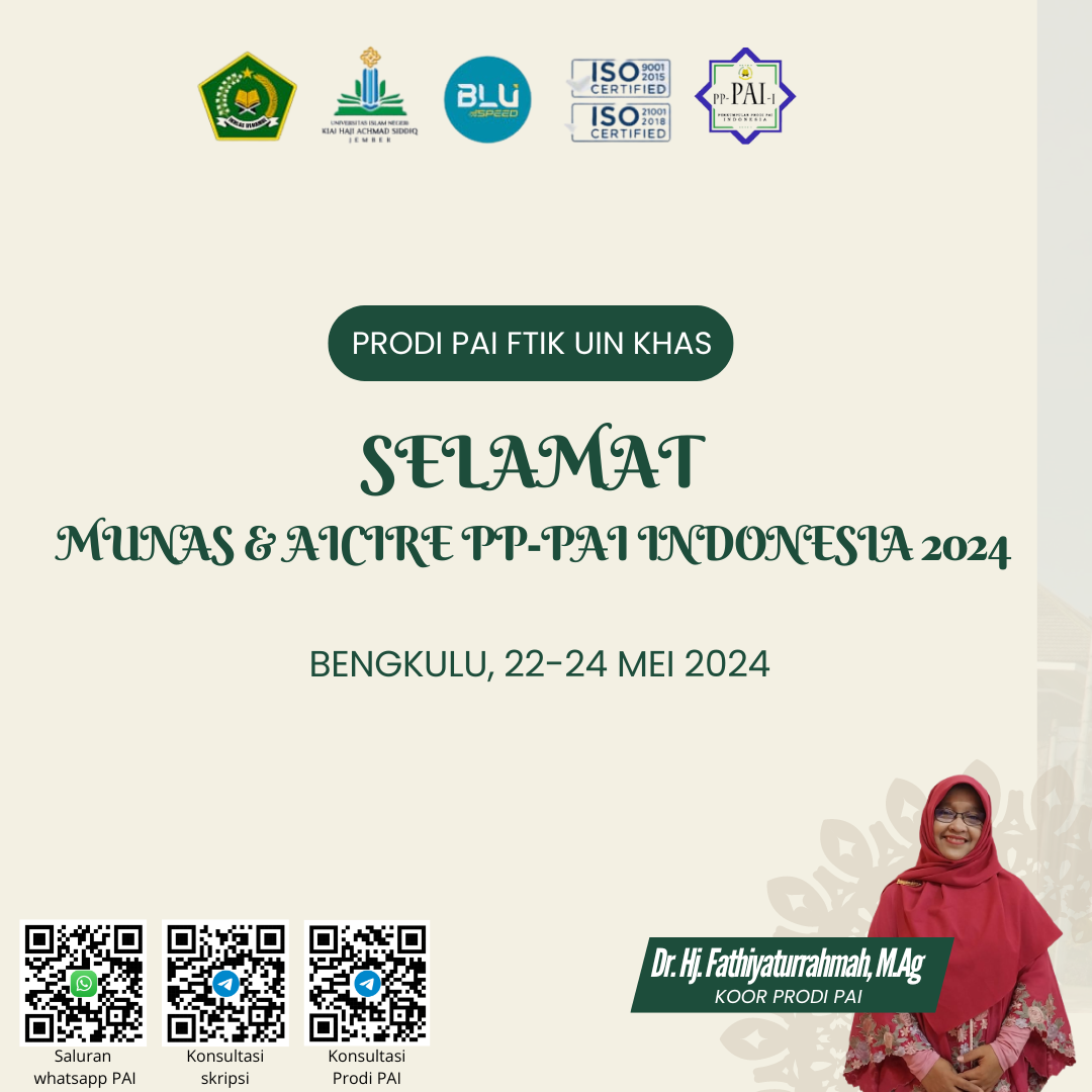 SELAMAT  MUNAS & AICIRE PP-PAI INDONESIA 2024