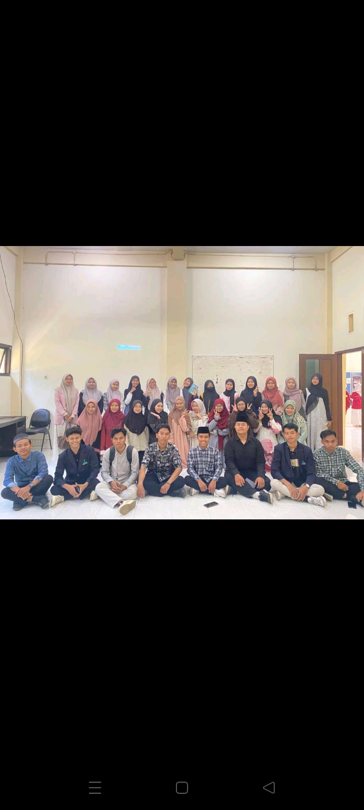 BERITA ACARA KEGIATAN JALSAH BULAN OKTOBER " Pelatihan Membaca Kitab Kuning Metode Al-Bidayah dengan Kitab Safinatun Najah "