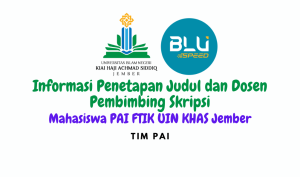 Pengumuman Penetapan Judul dan Dosen Pembimbing Skripsi Bulan April 2023