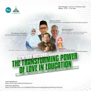 Prodi PAI akan Mengadakan Seminar Nasional