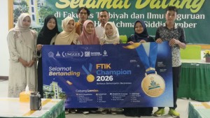 PAI UIN KHAS Jember Siap Meriahkan FTIK Champion 2026, Delegasi Disiapkan di Setiap Cabang Lomba