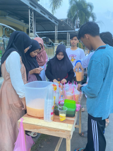 Ramadhan Berkah, Sebagai Moment Praktik Mahasiswa Berwirausaha