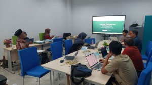 Perkuat Tata Kelola Informasi Digital, Unit Kendali Mutu Prodi PAI Ikuti Pendampingan Pengelolaan Website Bersama TIPD