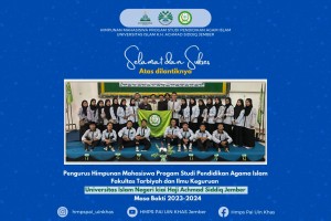 PELANTIKAN PENGURUS HMPS PRODI PAI PERIODE 2023-2024