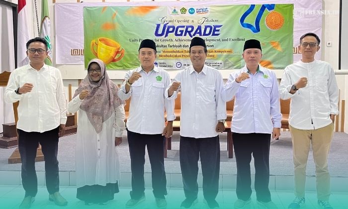 Inspiratif! Dua Alumni PAI Dorong Mahasiswa Lintas Disiplin Ubah Potensi Jadi Prestasi di Acara ‘UPGRADE’